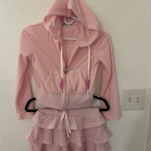 Lola + The Boys Pink Kids Matching Set